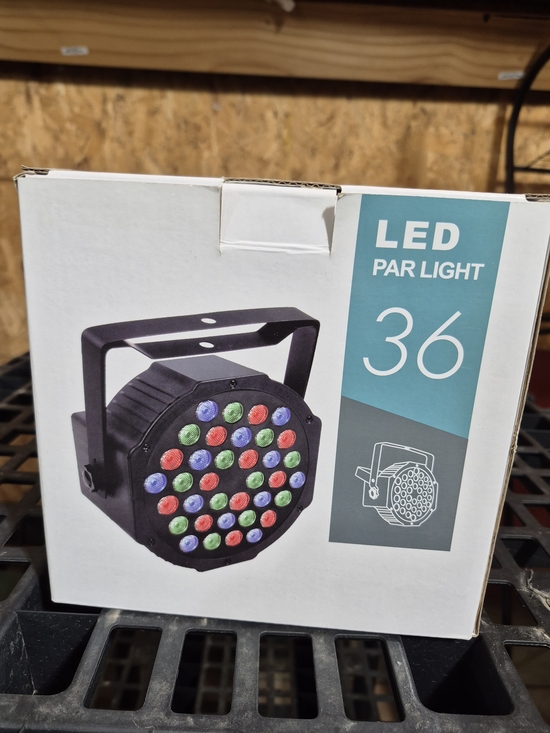 Other - LED PAR Light 36 - RGB Stage Flood